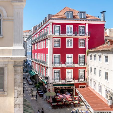 Rossio Garden Hotel Lisbon Exterior photo