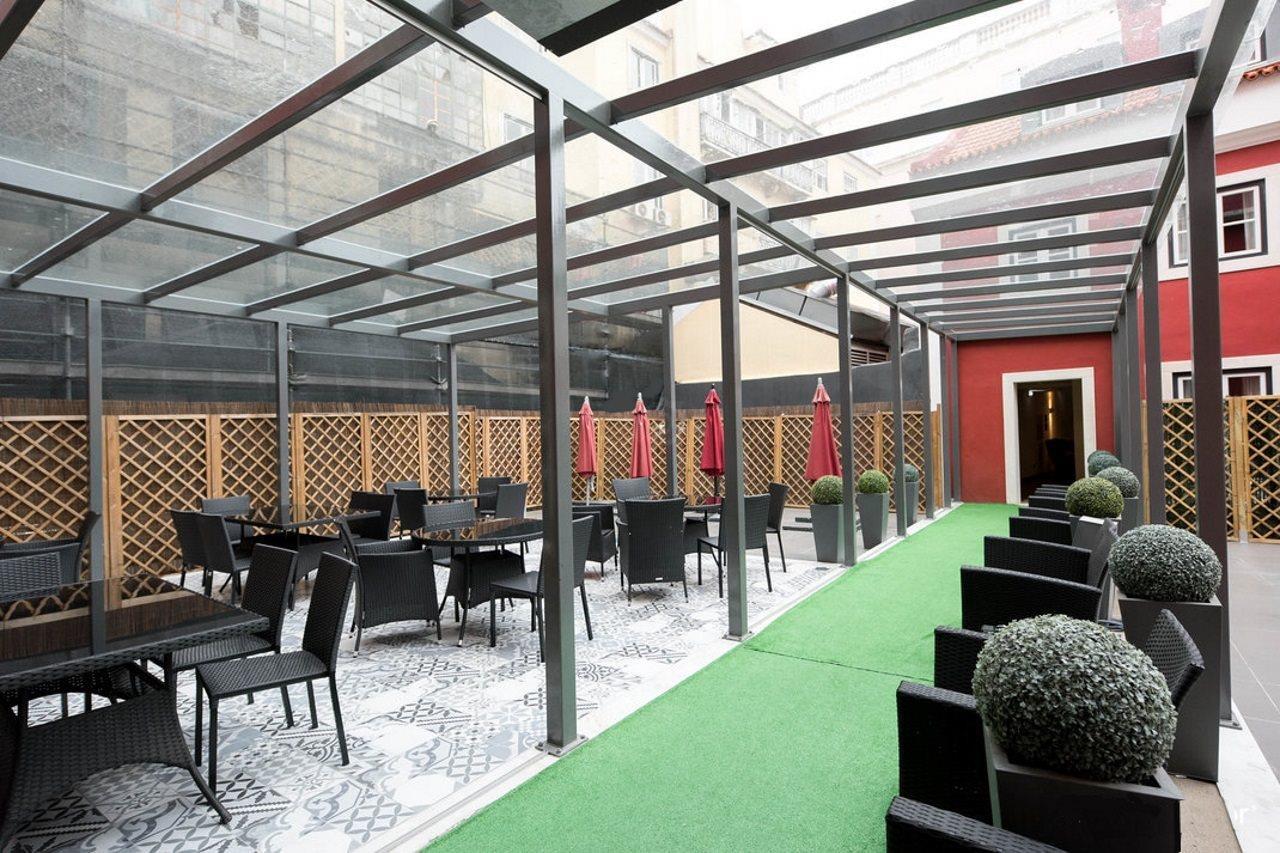 Rossio Garden Hotel Lisbon Exterior photo