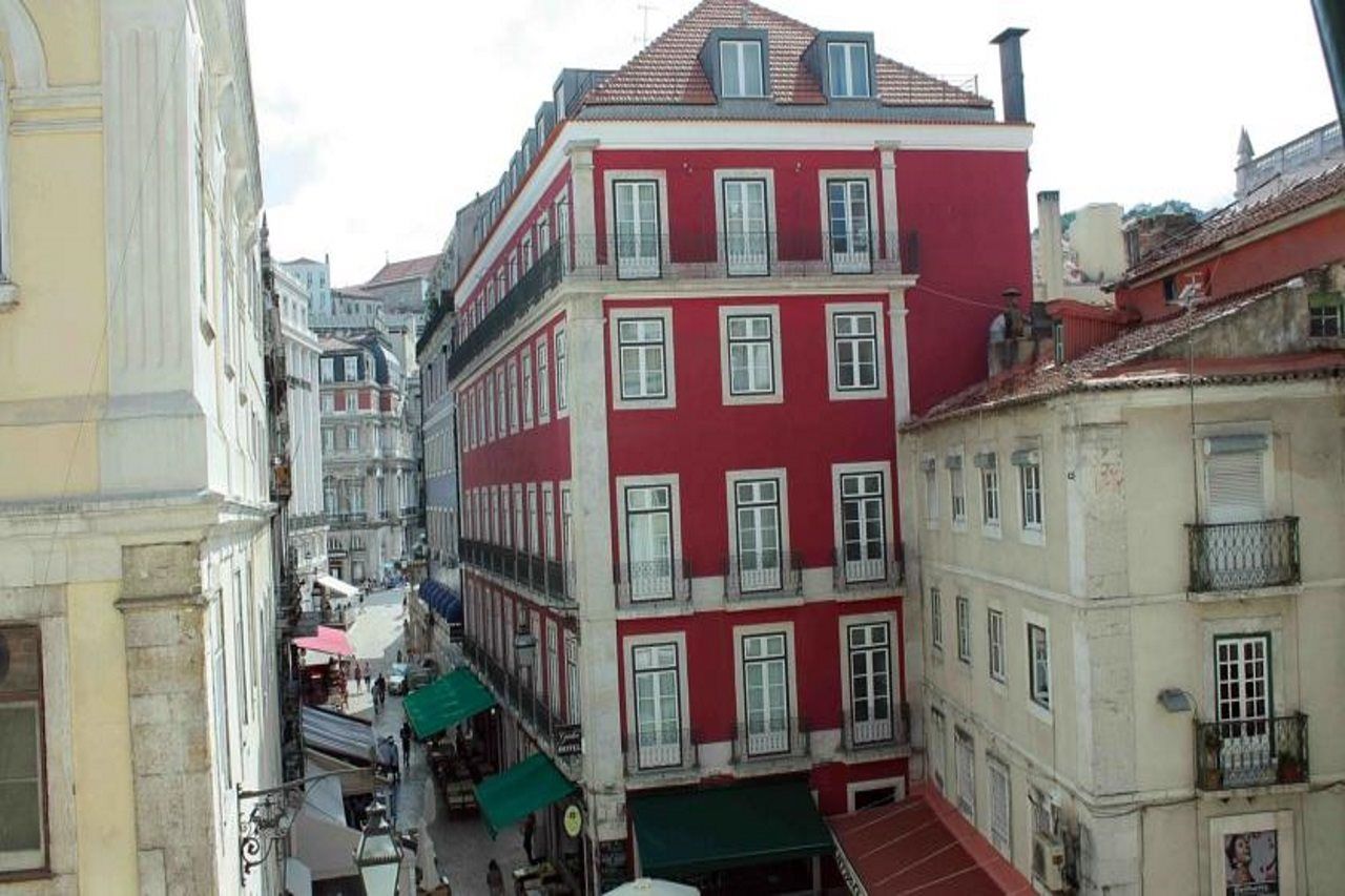 Rossio Garden Hotel Lisbon Exterior photo