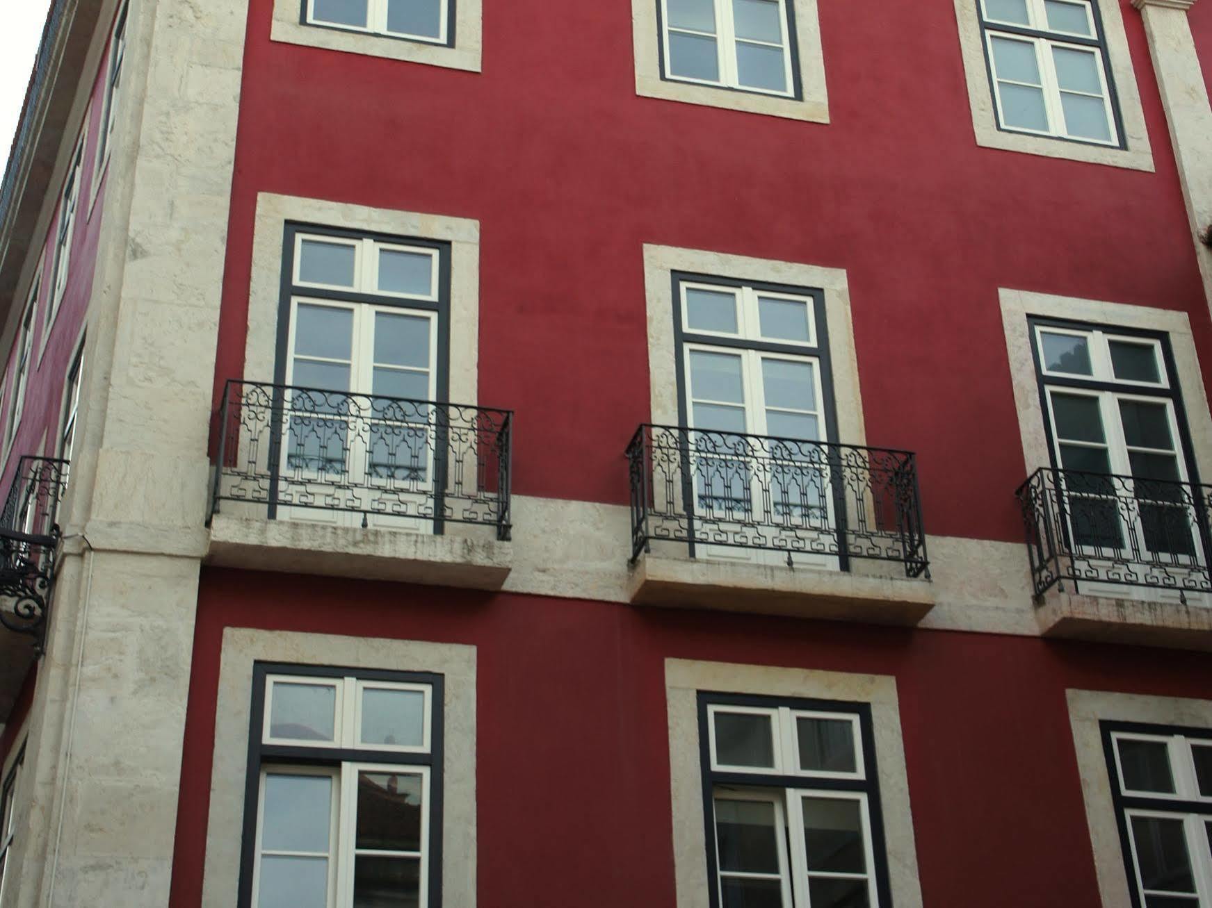Rossio Garden Hotel Lisbon Exterior photo